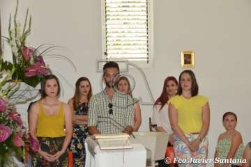 La Breña procesiona a sus patronos con la polémica de la gala Drag Queen aún latente (Foto Francisco Javier Santana)